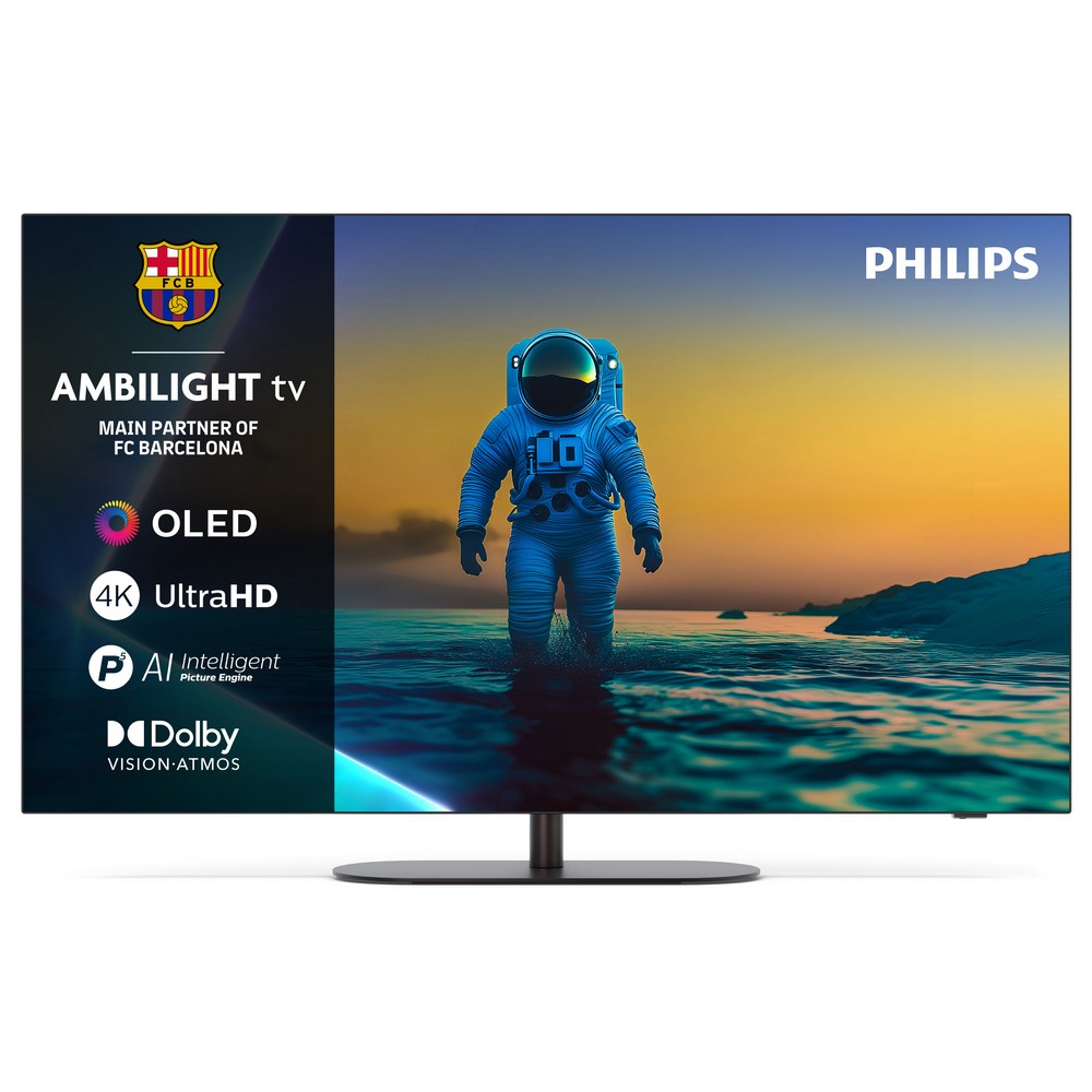 TV PHILIPS 48 48OLED820 UHD OLED GOOGLETV AMB 120