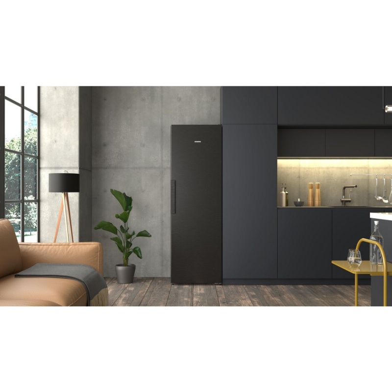 CONGELADOR VERTICAL NO FROST BLACK-INOX SIEMENS GS36NVXCG 5