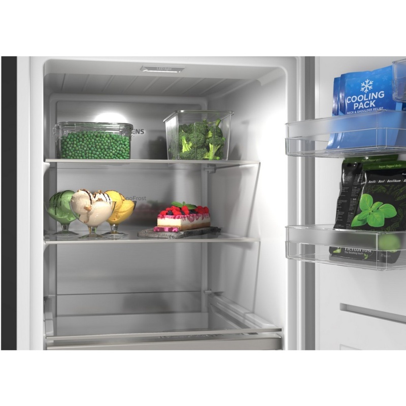 CONGELADOR VERTICAL NO FROST BLACK-INOX SIEMENS GS36NVXCG 4