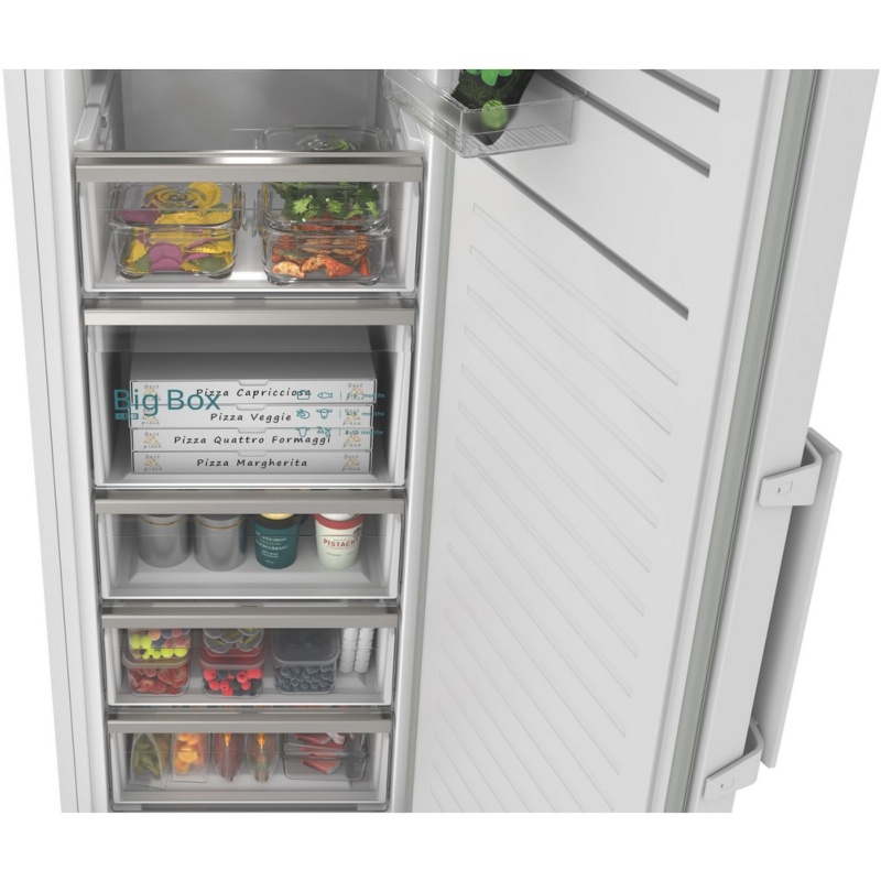 CONGELADOR VERTICAL NO FROST BLANCO SIEMENS GS36NVWDG 4
