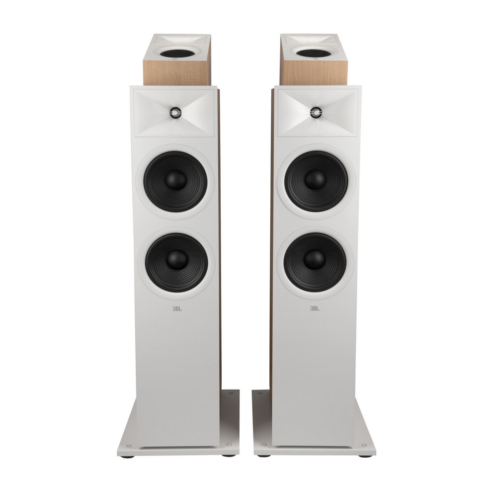 ALTAVOZ JBL STAGE 280F 225W COLOR CREMA PAREJA