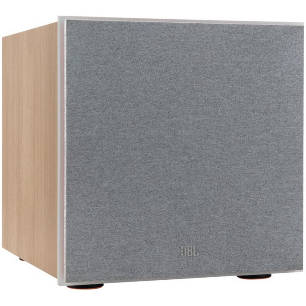 SUBWOOFER ACTIVO JBL STAGE 200P 300W COLOR CREMA