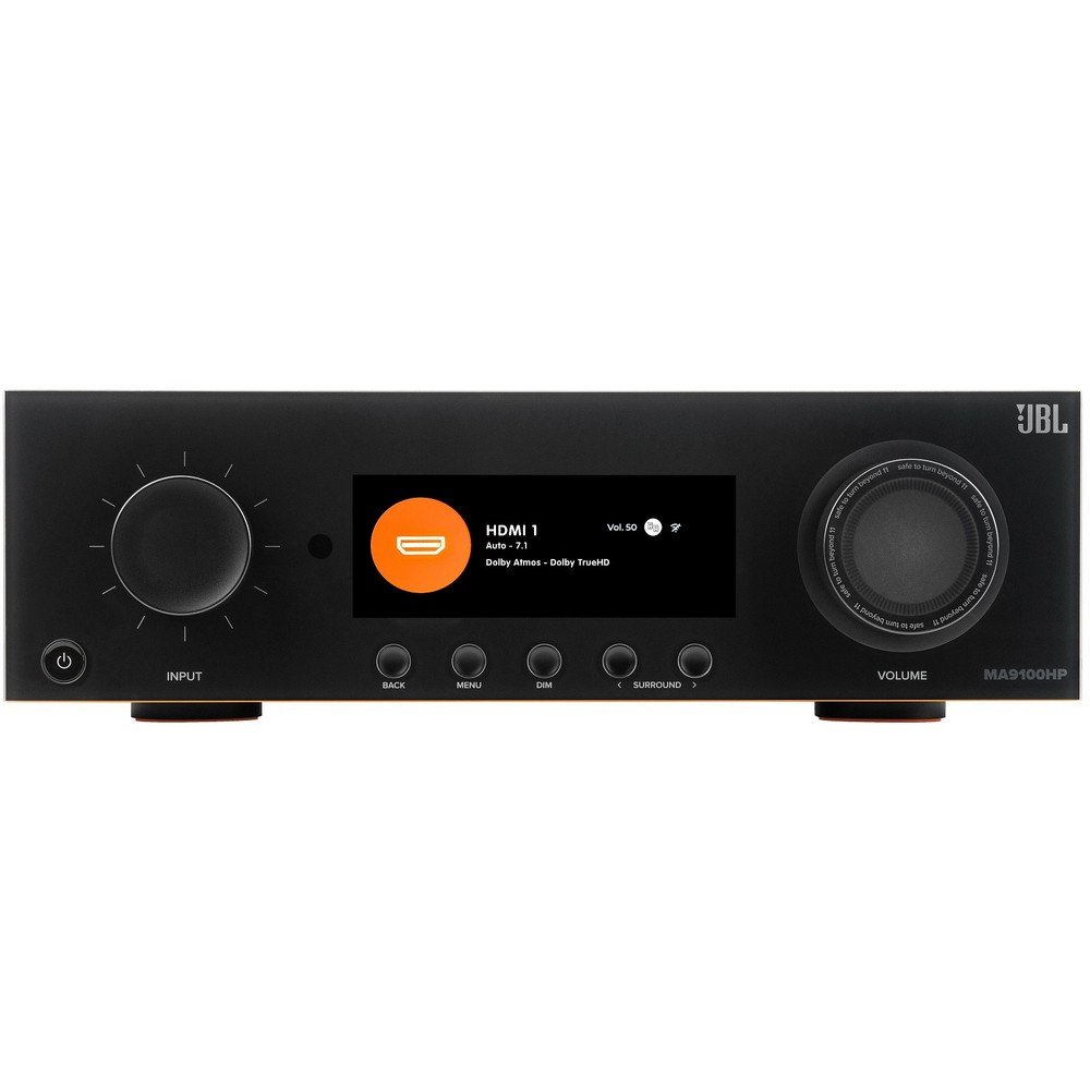 AMPLIFICADOR JBL MAF9100 HP NEGRO