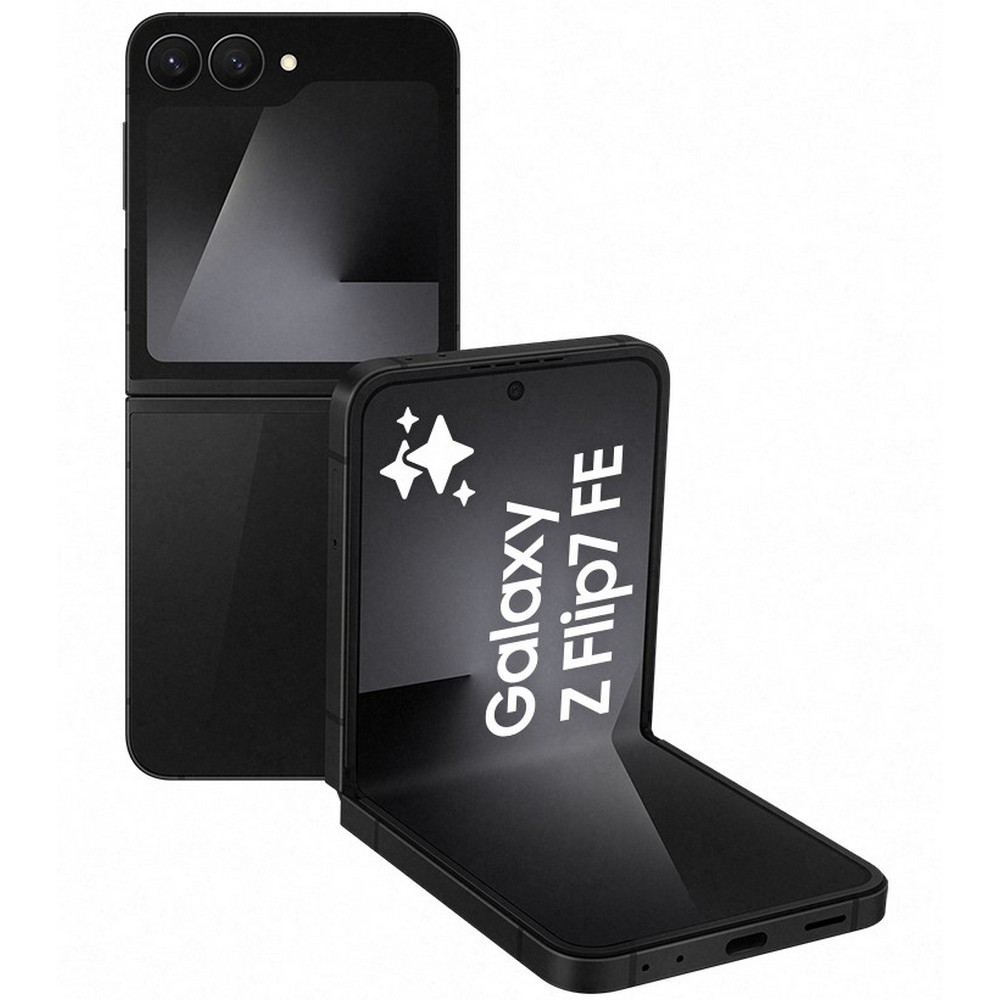 SMARTPHONE SAMSUNG Z FLIP 7 FE 8/256 6,7 BLACK