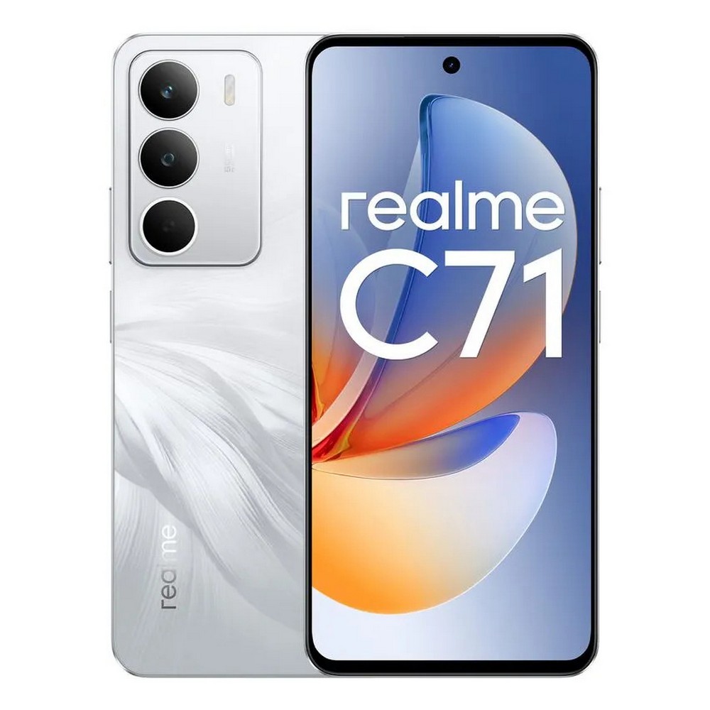 SMARTPHONE REALME C71 8/256 6,67 WHITE SWAN