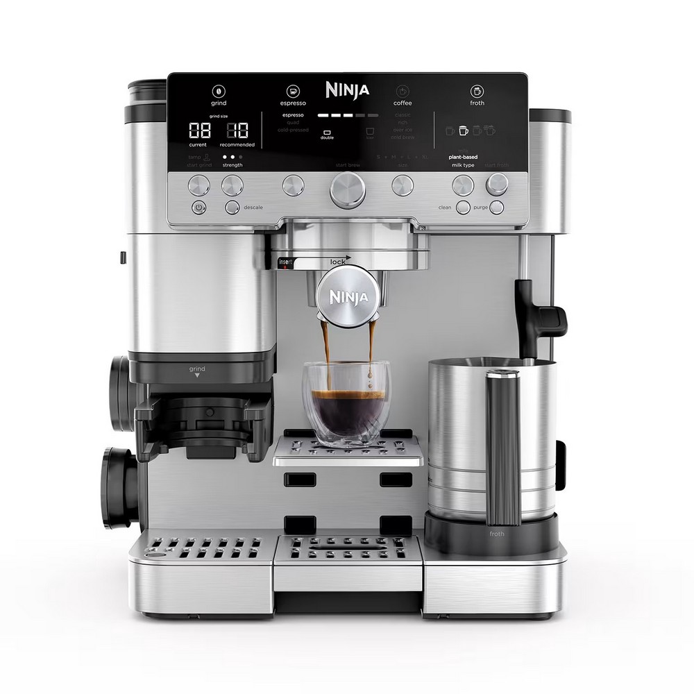 CAFETERA EXPRESS BARISTA CON MOLINILLO LUXE CAFE PREMIER NINJA ES601EU