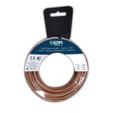 CARRETE CABLECILLO FLEXIBLE 6mm MARRON LIBRE DE HALÓGENOS 10m