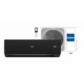 AIRE ACONDICIONADO SPLIT HAIER FLEXIS S 50 NEGRA MATE 4558F