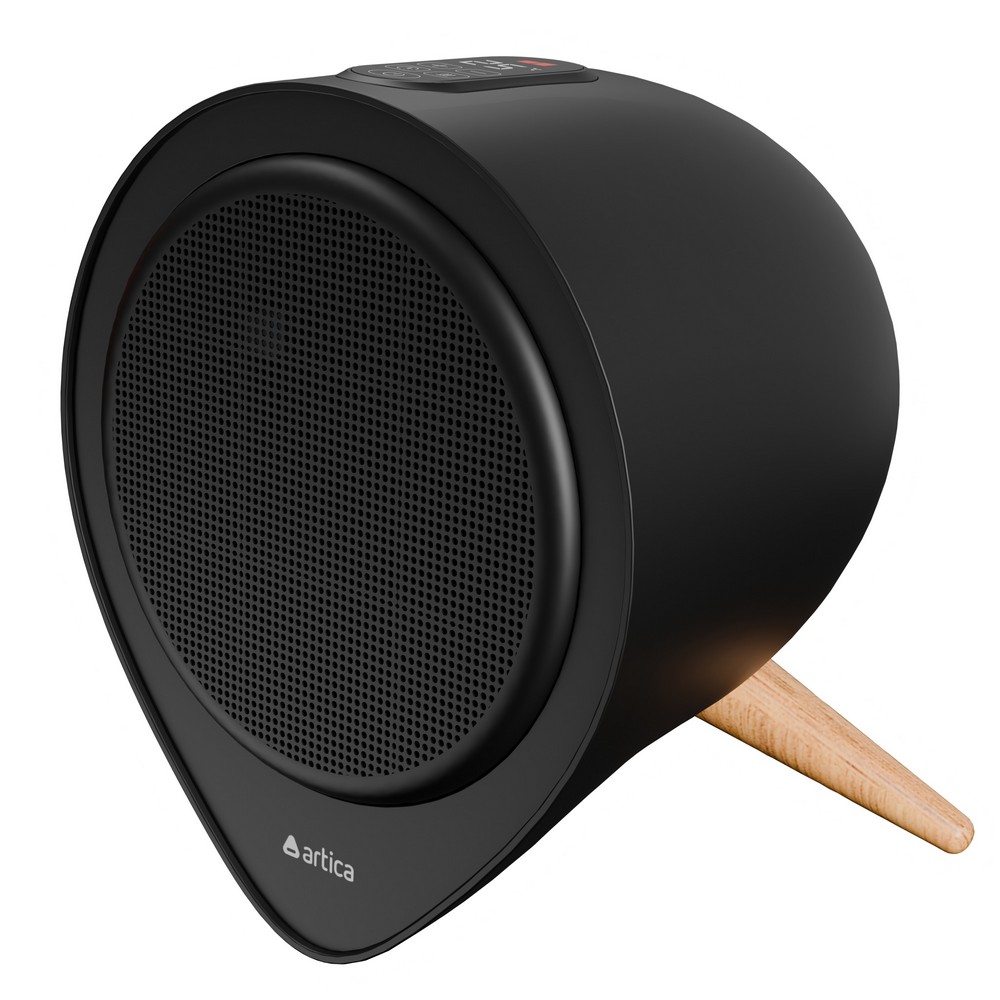 CALEFACTOR ARTICA ATVCER1500B 1500W CERAMICO NEGR