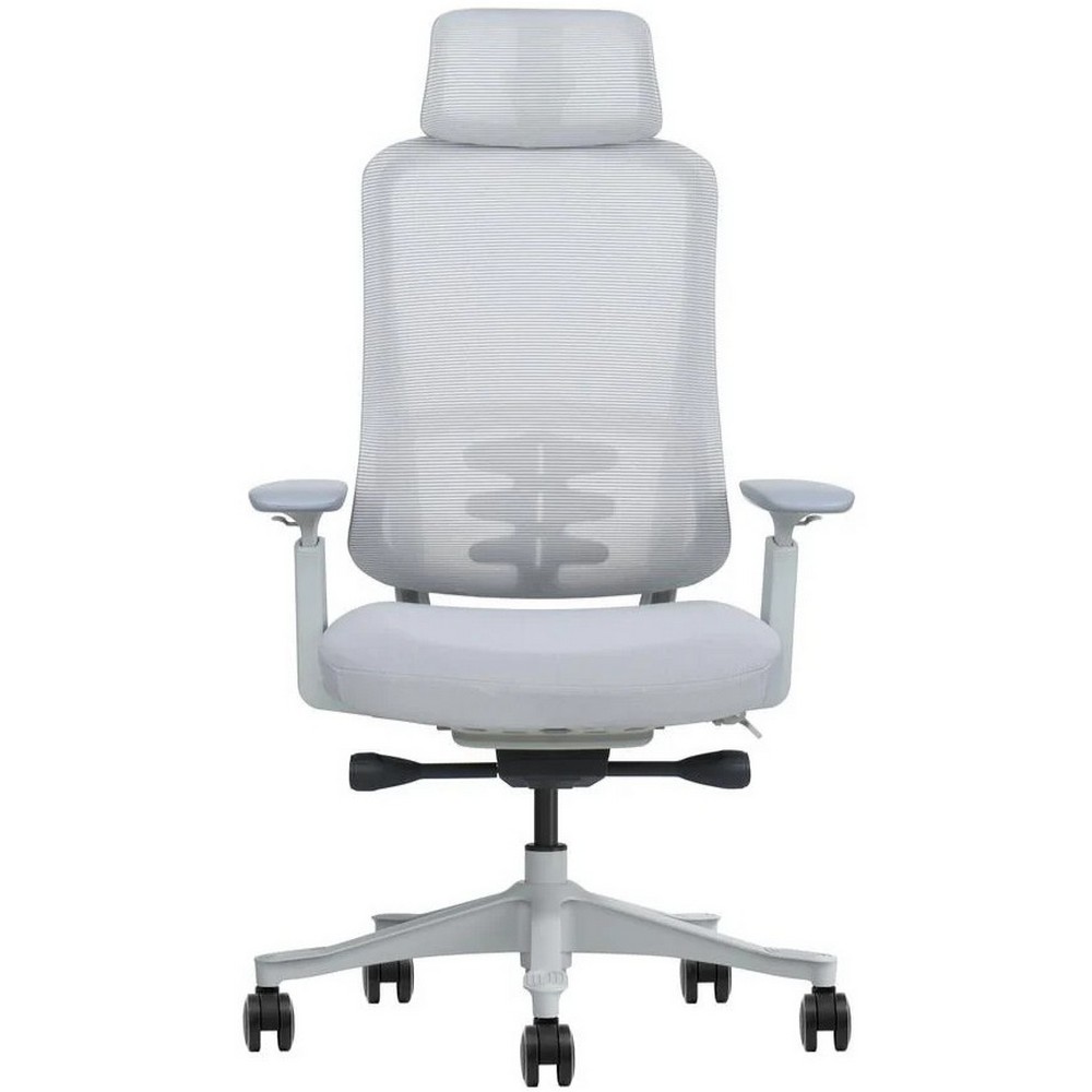 SILLA GAMING PHOENIX LIRA ERGONOMICA BLANCA