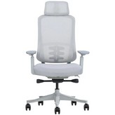 SILLA GAMING PHOENIX LIRA ERGONOMICA BLANCA
