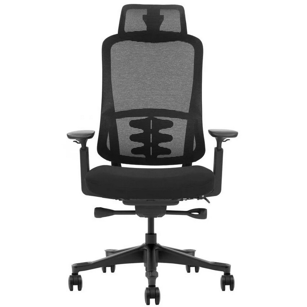 SILLA GAMING PHOENIX LIRA ERGONOMICA NEGRA