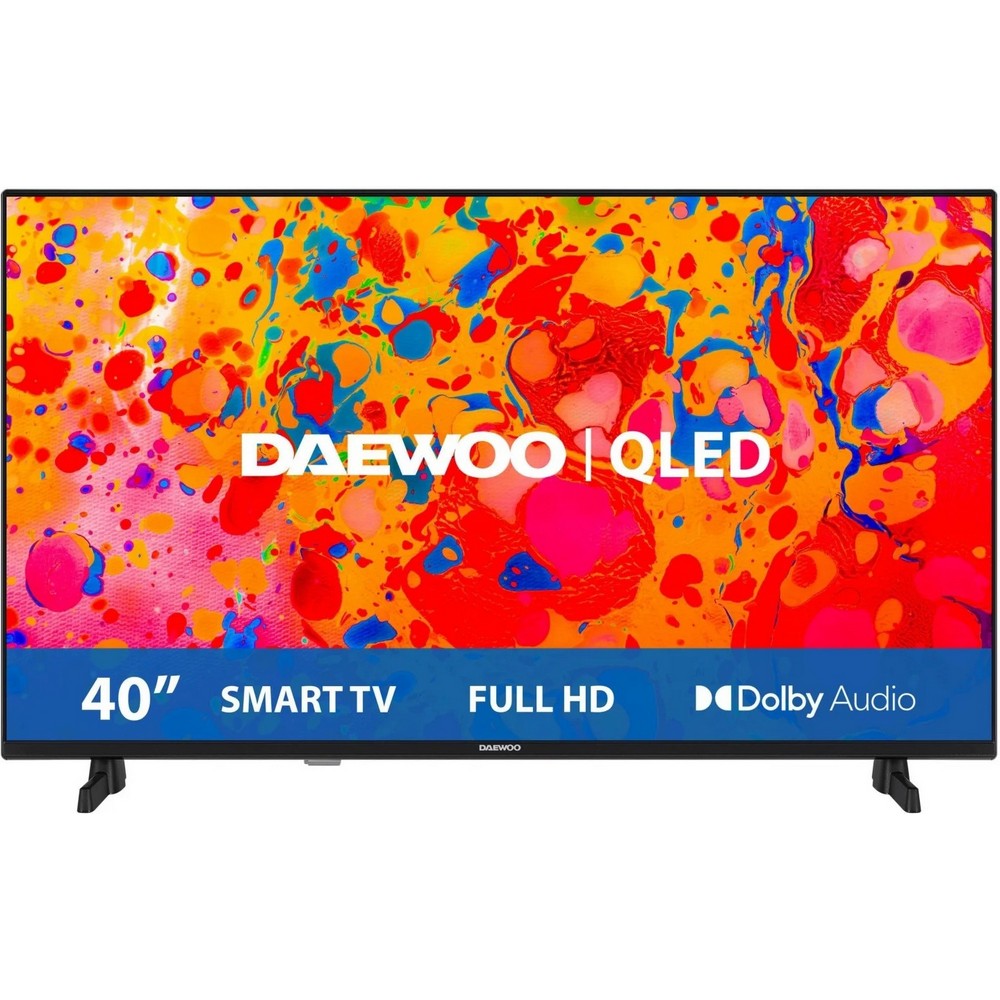 TV DAEWOO 40 40DM95QV FHD QLED SMART TV HDR10