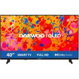 TV DAEWOO 40 40DM95QV FHD QLED SMART TV HDR10