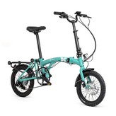 BICICLETA ELECTRICA YOUIN BK0600G OXFORD VERDE TUR