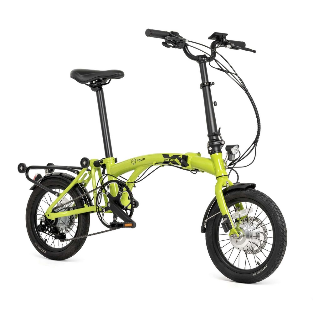 BICICLETA ELECTRICA YOUIN BK0600Y OXFORD MOSTAZA