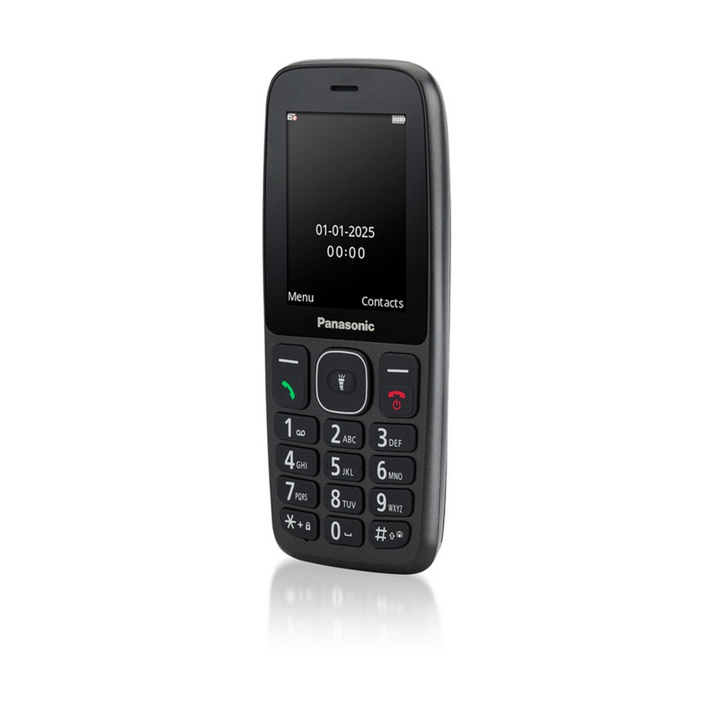 SENIORPHONE PANASONIC KX-TF400EXB 4G NEGRO