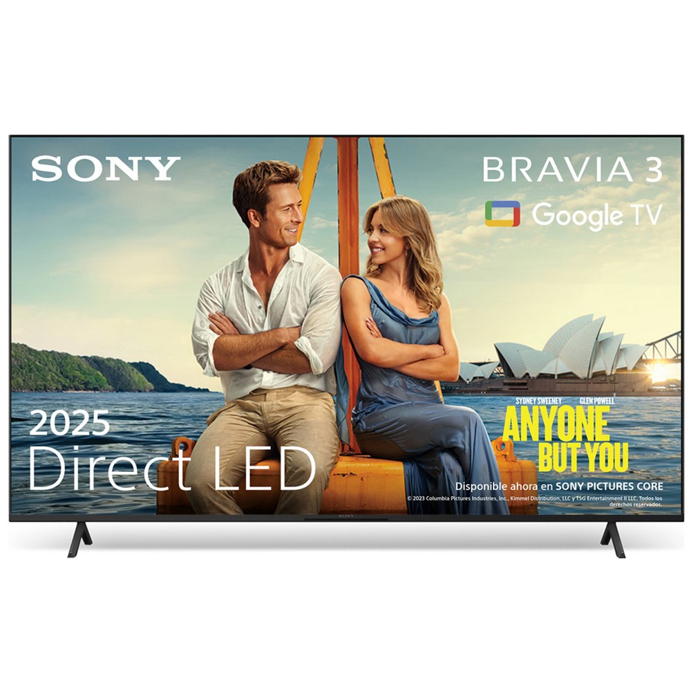 TV SONY 85 K85S35BP UHD HDR X1 GOOGLETV