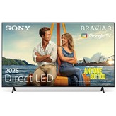 TV SONY 85 K85S35BP UHD HDR X1 GOOGLETV