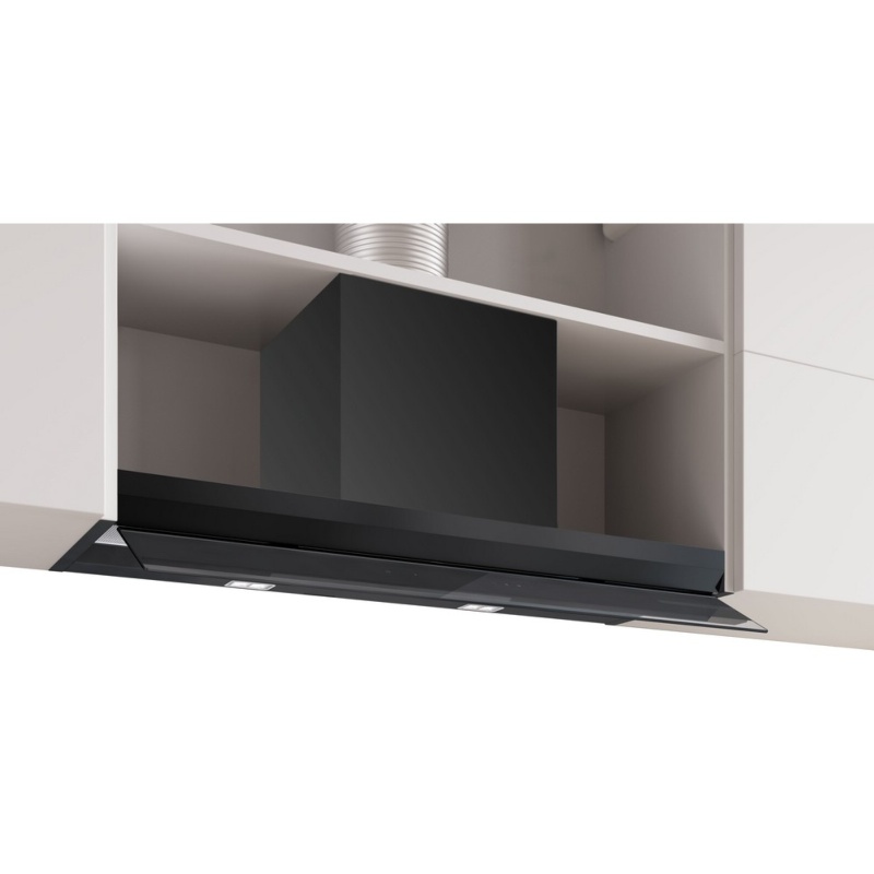CAMPANA DECORATIVA INTEGRADA 90 cm COLOR NEGRO MATE BOSCH DBB97DP60