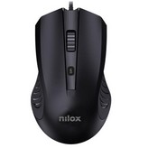 RATON NILOX CON CABLEN MOUSB1013 2400 DPI NEGRO