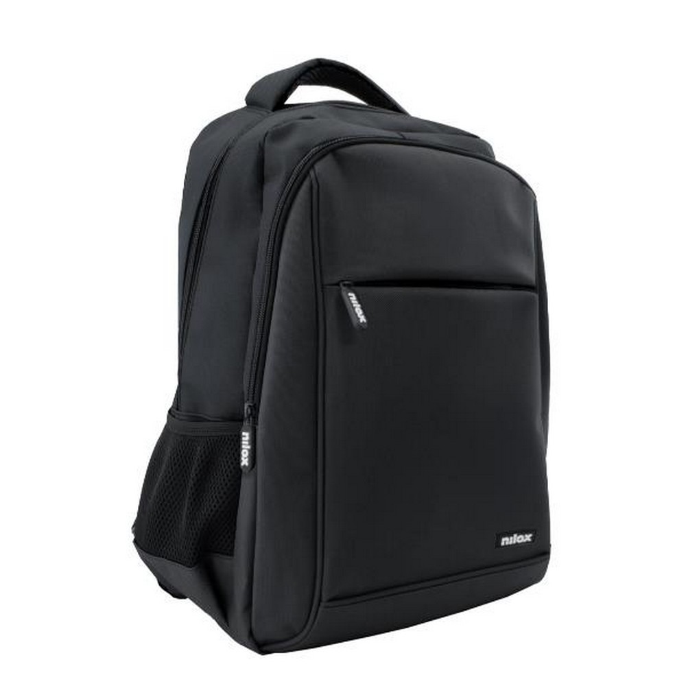 MOCHILA NILOX BUSINESS PORTATIL HASTA 15,6 NEGRA
