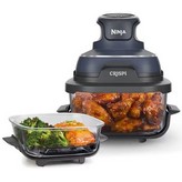 FREIDORA DE AIRE NINJA FN101EUGY 1700W 3,8L+1,4L CRIS