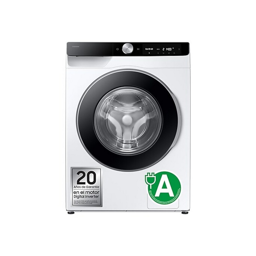 LAVADORA CARGA FRONTAL BLANCA 9 kg y 1400 rpm SAMSUNG WW90DG6G94LKU3