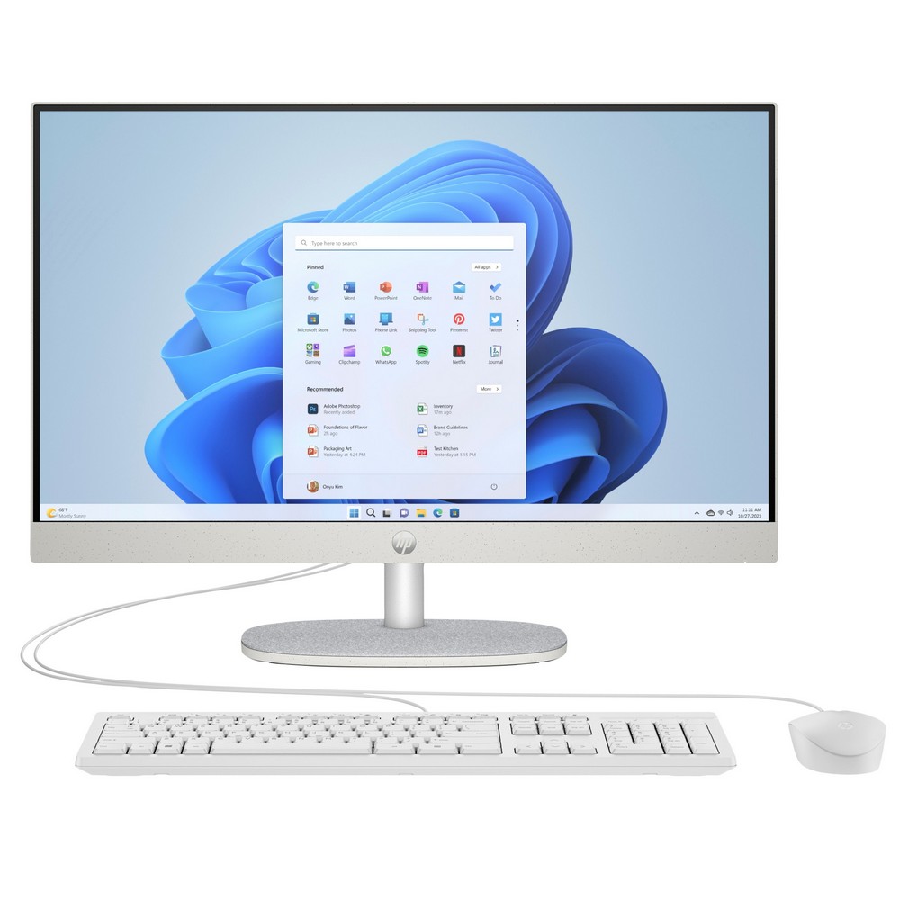 ORDENADOR AIO HP 24 CR00127ND I5-1334U 16/512GB 23,8