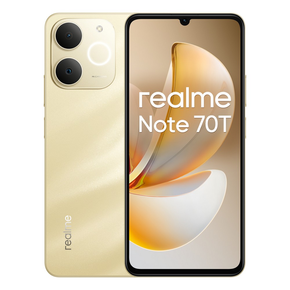 SMARTPHONE REALME NOTE 70T 4/128 6.74 GOLD