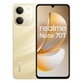 SMARTPHONE REALME NOTE 70T 4/128 6.74 GOLD