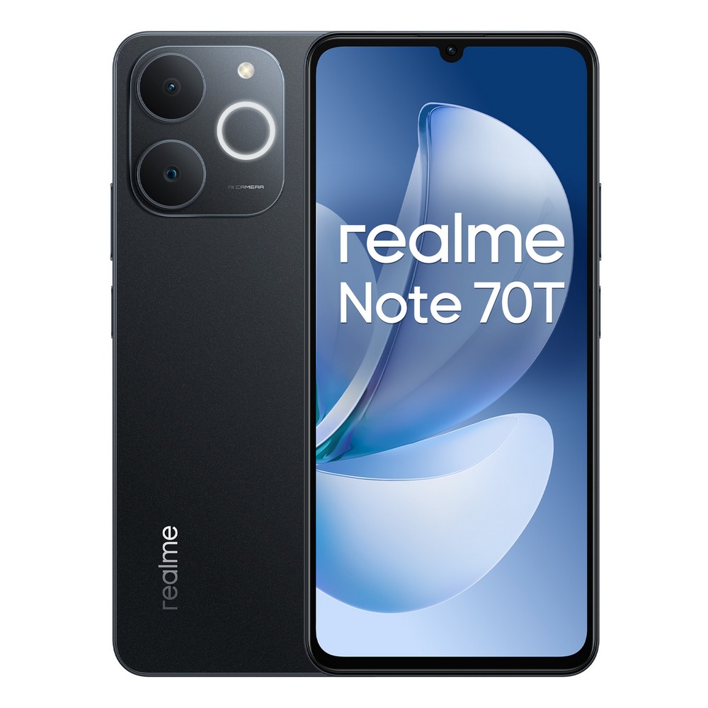 SMARTPHONE REALME NOTE 70T 4/128 6.74 BLACK