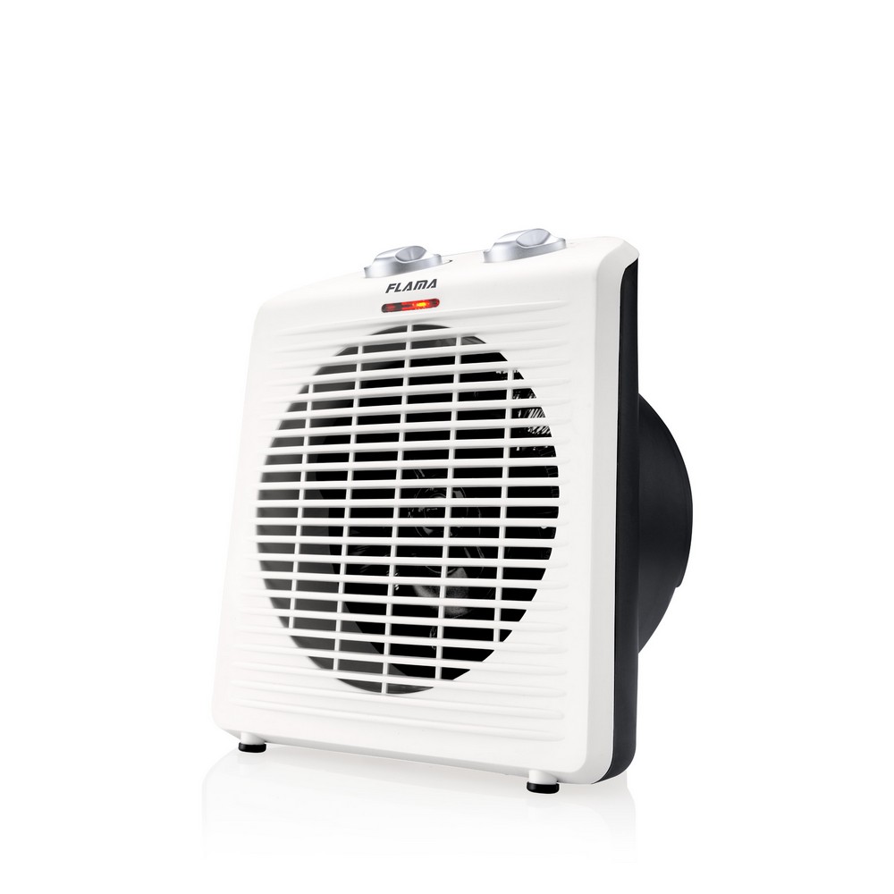 CALEFACTOR FLAMA 2326FL 2000W BLANCO