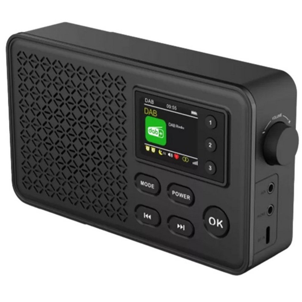 TRANSISTOR DENVER DAB-57 BLACK