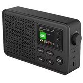 TRANSISTOR DENVER DAB-57 BLACK