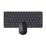 TECLADO Y RATON RAPOO 9010M GRIS OSCURO 00227545