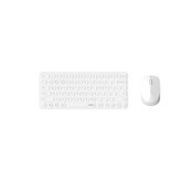 TECLADO Y RATON RAPOO 9010M BLANCO 00227546