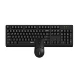 TECLADO Y RATON RAPOO X1500 NEGRO 00229951