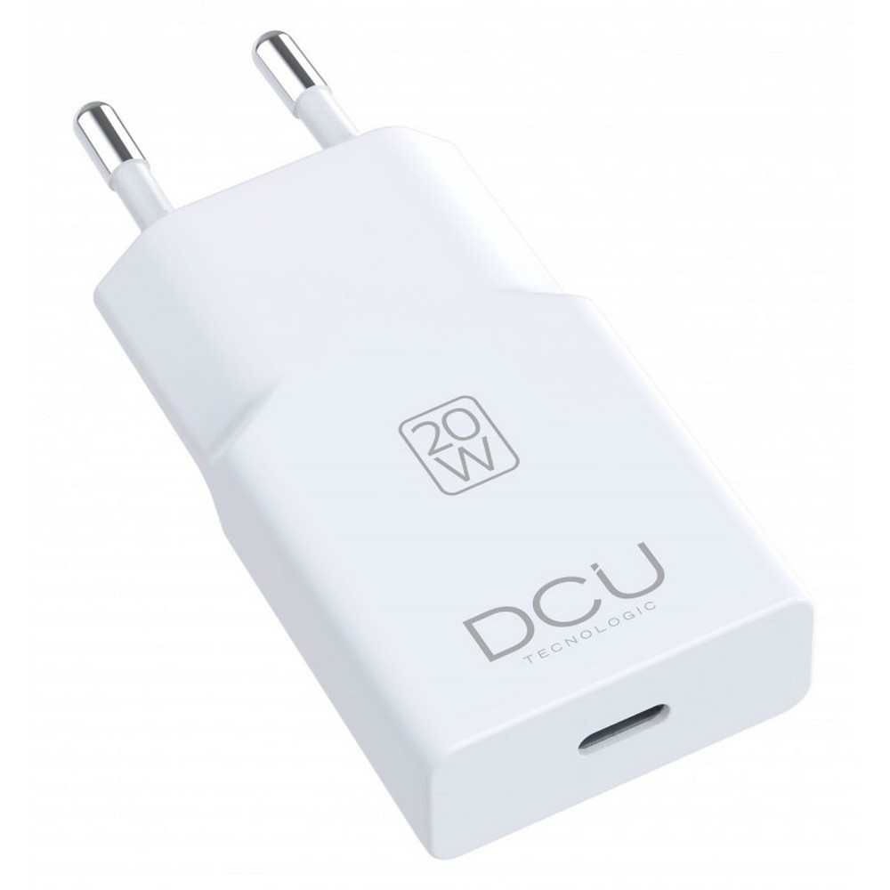 CARGADOR DCU 1XUSB C SUPER SLIM 20W