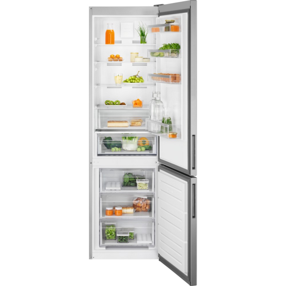 FRIGORIFICO COMBI NO FROST INOX 201x60 ELECTROLUX LNT6ME36U