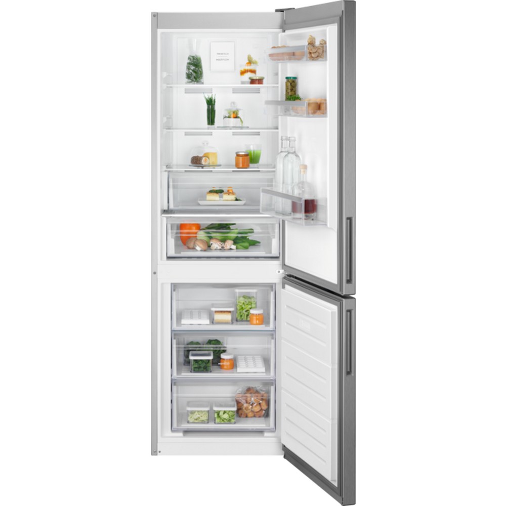 FRIGORIFICO COMBI NO FROST INOX 186x60 ELECTROLUX LNT6ME32U2