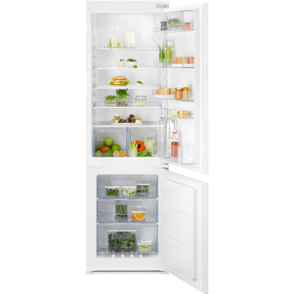 FRIGORIFICO COMBI INTEGRABLE NO FROST 178x56 ELECTROLUX ENT6NE18S