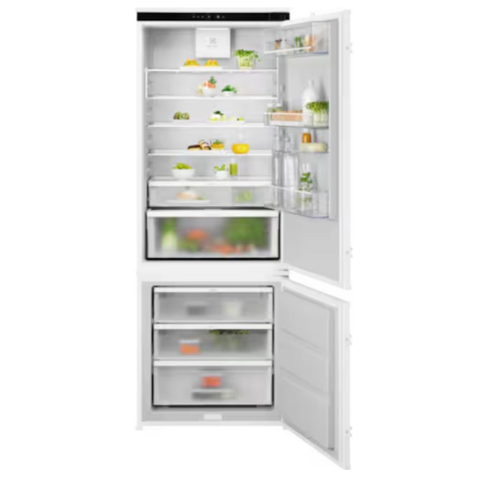 FRIGORIFICO COMBI INTEGRABLE NO FROST 190x71 ELECTROLUX ENG7TE75S