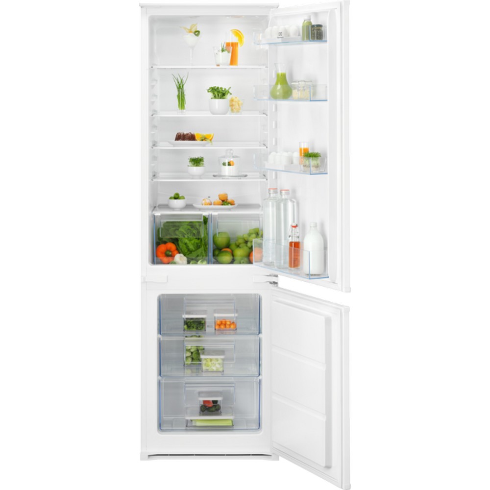 FRIGORIFICO COMBI INTEGRABLE LOW COST 177x55 ELECTROLUX LNS5LE18S