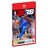 JGO. NINTENDO SWITCH 2 NBA 2K26 ED ESTANDAR