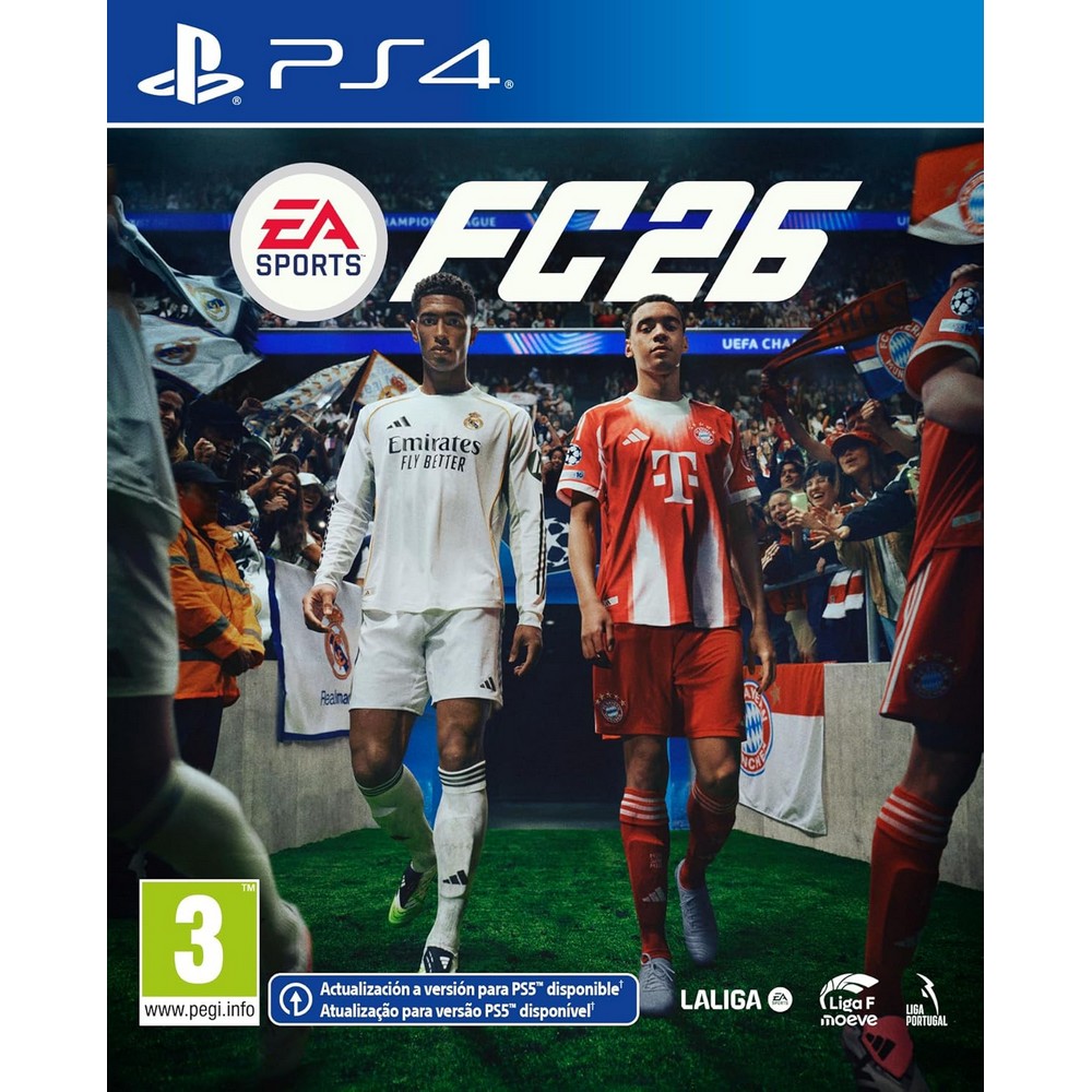 JUEGO PS4 EA SPORTS FC 26