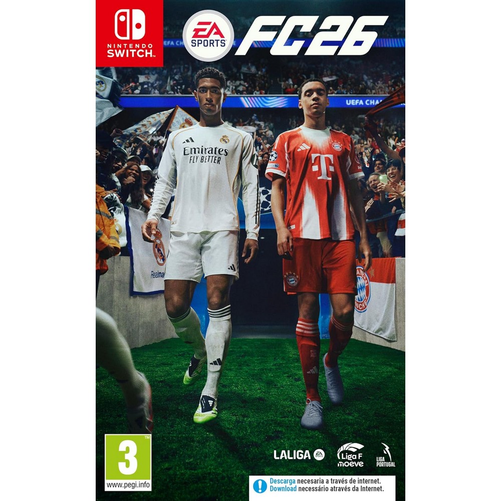 JUEGO NINTENDO SWITCH 1 EA SPORTS FC 26