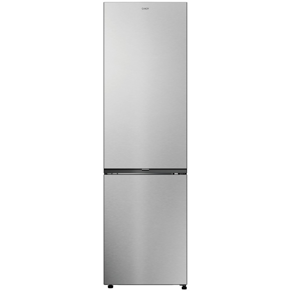 FRIGORIFICO COMBI NO FROST INOX 205x60 CANDY CNCQ2T620AX