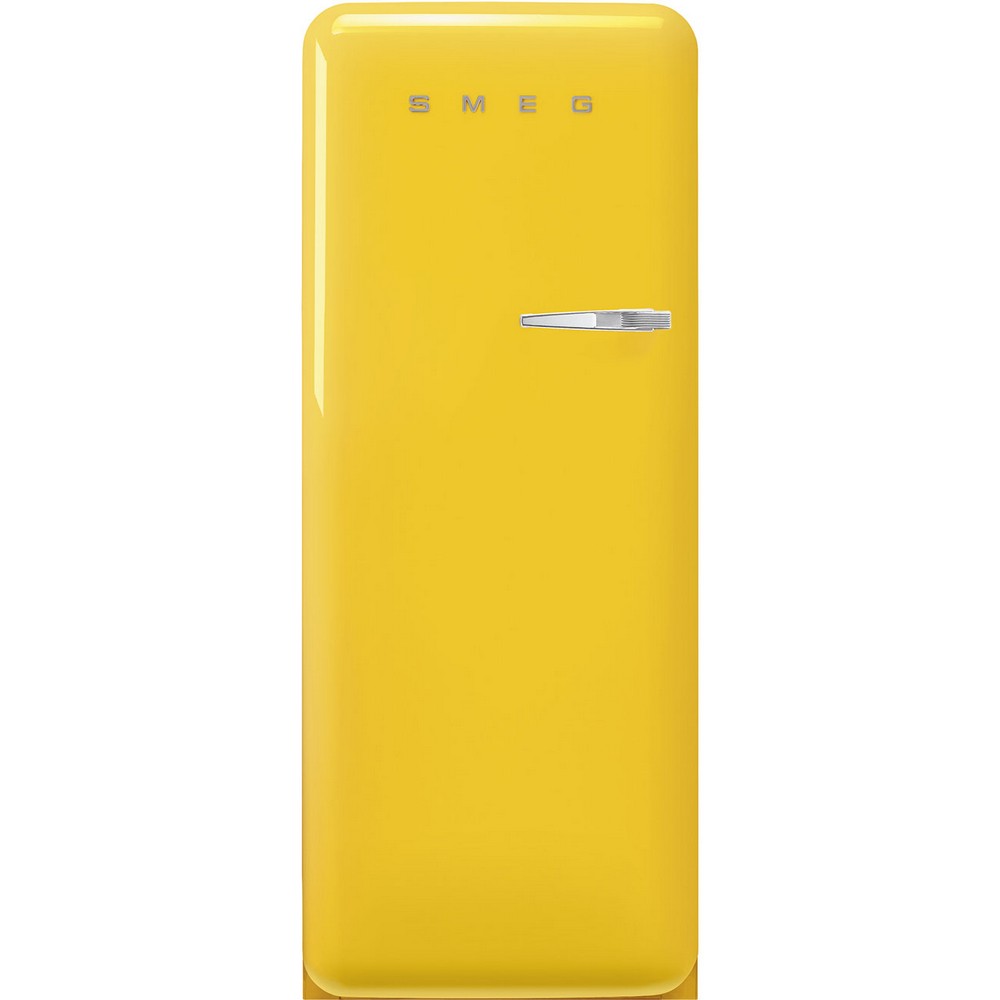 FRIGORIFICO 1 PUERTA SMEG FAB28LYW6 50STYLE AMARILLO