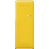 FRIGORIFICO 1 PUERTA SMEG FAB28LYW6 50STYLE AMARILLO